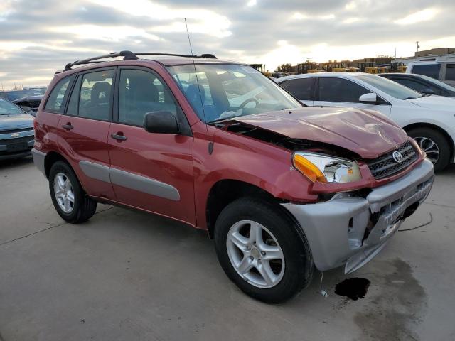 Photo 4 from auction – 2003 TOYOTA RAV4 with VIN JTEGH20V730094148