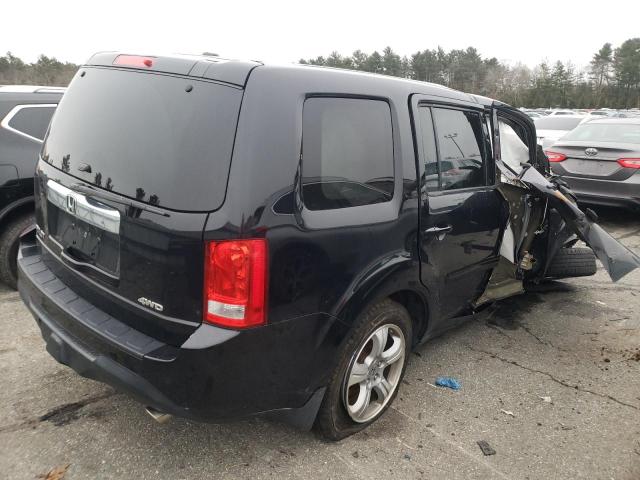 Photo 3 from auction – 2015 HONDA PILOT EXL with VIN 5FNYF4H56FB004315