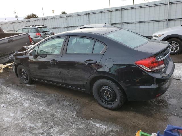 Photo 2 from auction – 2015 HONDA CIVIC LX with VIN 19XFB2F56FE090497