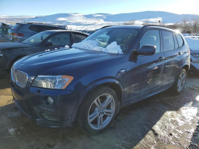 BMW X3 XDRIVE3 2011 with VIN 5UXWX7C56BL731828 - Photo from auction