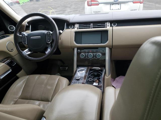 Photo 8 from auction – 2016 LAND ROVER RANGE ROVE with VIN SALGS2EF9GA301588