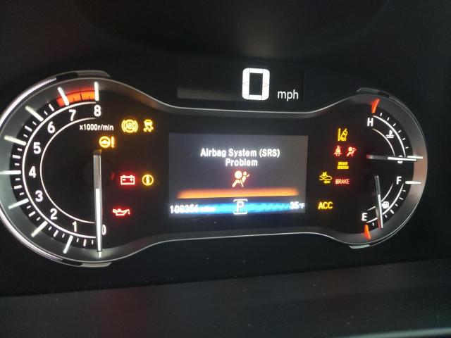 Photo 9 from auction – 2017 HONDA PILOT TOUR with VIN 5FNYF6H99HB086543