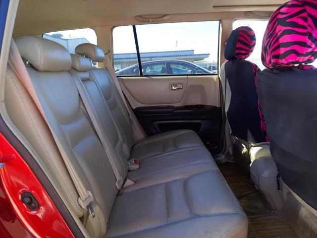 Photo 11 from auction – 2003 TOYOTA HIGHLANDER with VIN JTEGF21A130106926