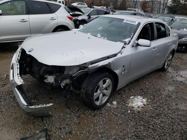 BMW 530 XI 2006 with VIN WBANF73546CU20269 - Photo from auction