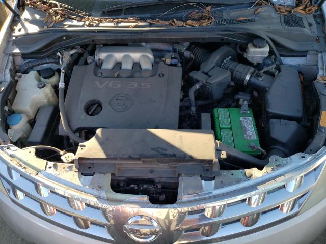Photo 12 from auction – 2004 NISSAN MURANO SL with VIN JN8AZ08T64W212580