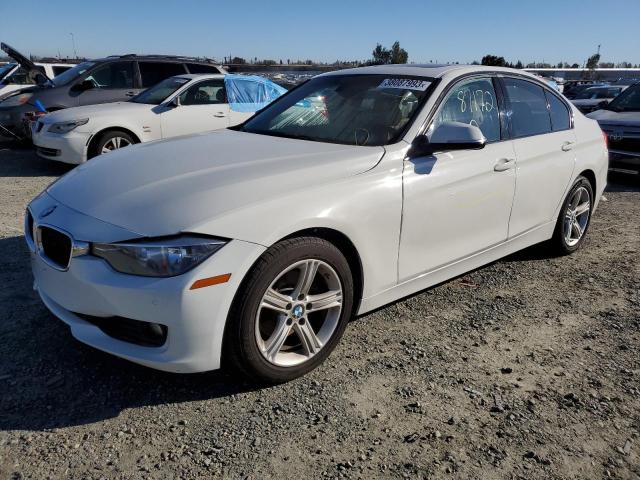 BMW 328 I SULE 2015 with VIN WBA3C1C54FP851538 - Photo from auction