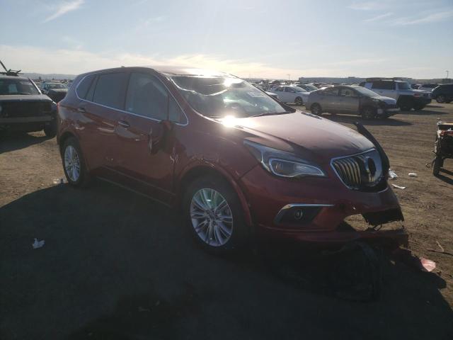 Photo 4 from auction – 2017 BUICK ENVISION P with VIN LRBFXASA3HD024734