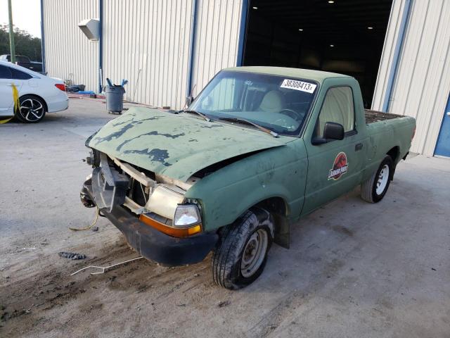 FORD RANGER 1998 with VIN 1FTYR10U7WPB15969 - Photo from auction
