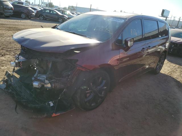 CHRYSLER PACIFICA T 2019 with VIN 2C4RC1FG8KR610102 - Photo from auction