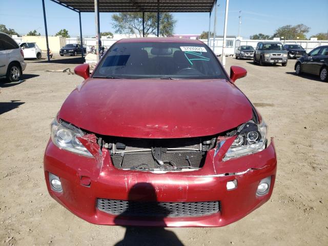 Photo 5 from auction – 2013 LEXUS CT 200 with VIN JTHKD5BH6D2129432