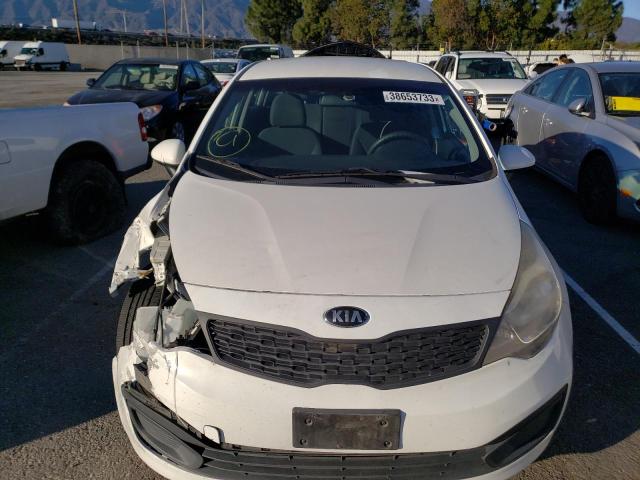 Photo 5 from auction – 2014 KIA RIO LX with VIN KNADM4A3XE6375305