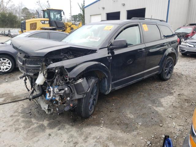 DODGE JOURNEY SE 2019 with VIN 3C4PDCBB0KT815792 - Photo from auction