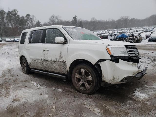 Photo 4 from auction – 2013 HONDA PILOT EXL with VIN 5FNYF4H68DB036933