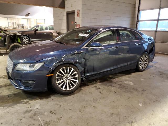 LINCOLN MKZ SELECT 2017 with VIN 3LN6L5C93HR664910 - Photo from auction
