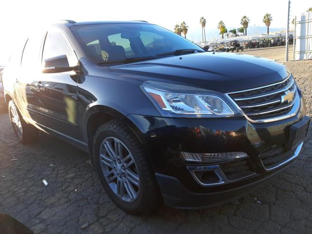 Photo 4 from auction – 2015 CHEVROLET TRAVERSE L with VIN 1GNKRGKD4FJ176468