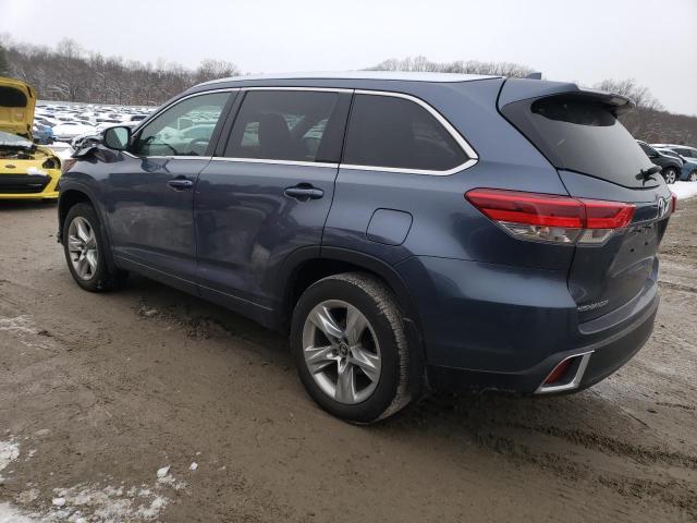 Photo 2 from auction – 2017 TOYOTA HIGHLANDER with VIN 5TDDZRFH5HS401920