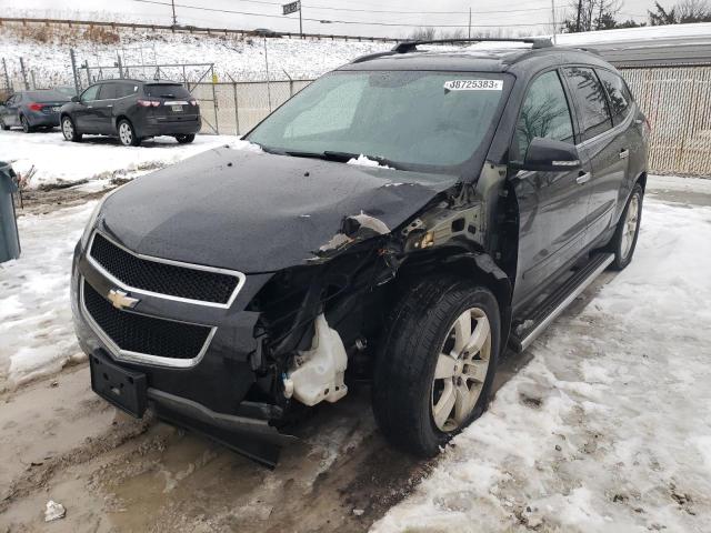 CHEVROLET TRAVERSE L 2011 with VIN 1GNKVGED1BJ383448 - Photo from auction