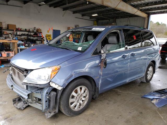 HONDA ODYSSEY EX 2010 with VIN 5FNRL3H7XAB083022 - Photo from auction