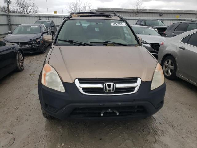 Photo 5 from auction – 2002 HONDA CR-V EX with VIN JHLRD78842C049415