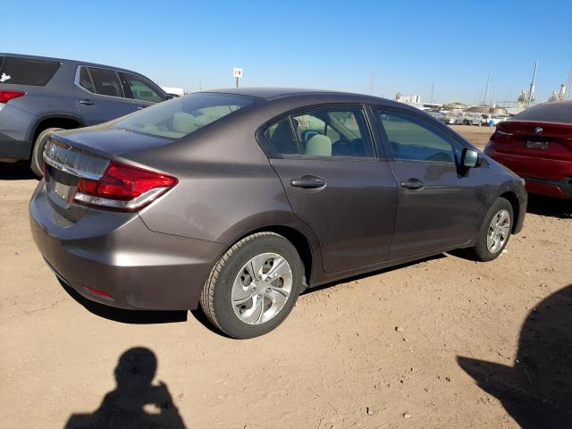 Photo 3 from auction – 2014 HONDA CIVIC LX with VIN 2HGFB2F57EH515147