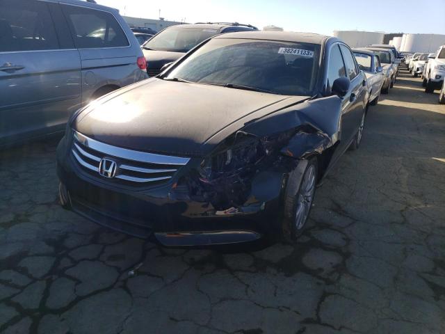 HONDA ACCORD EXL 2011 with VIN 1HGCP2F81BA014554 - Photo from auction