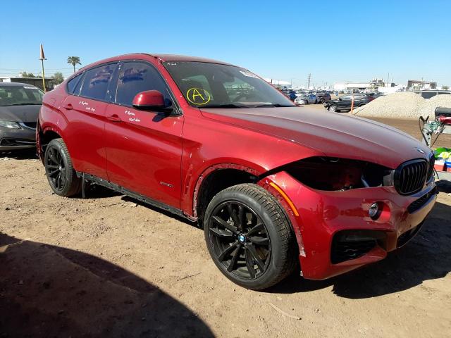 Photo 4 from auction – 2018 BMW X6 XDRIVE5 with VIN 5UXKU6C57J0W38995