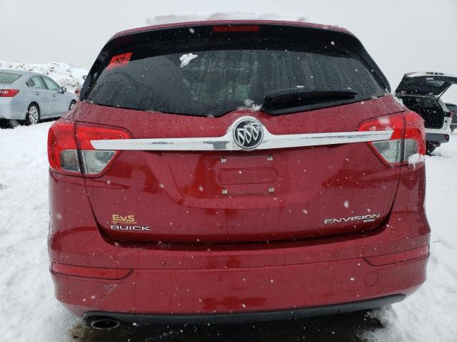Photo 6 from auction – 2017 BUICK ENVISION E with VIN LRBFXDSA4HD050065