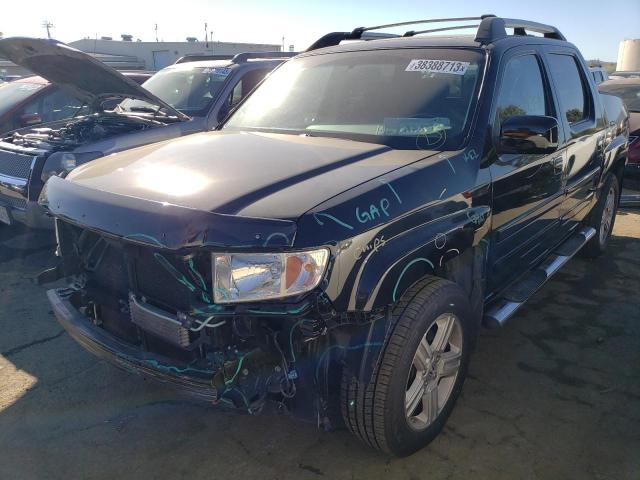 HONDA RIDGELINE 2010 with VIN 5FPYK1F59AB010753 - Photo from auction