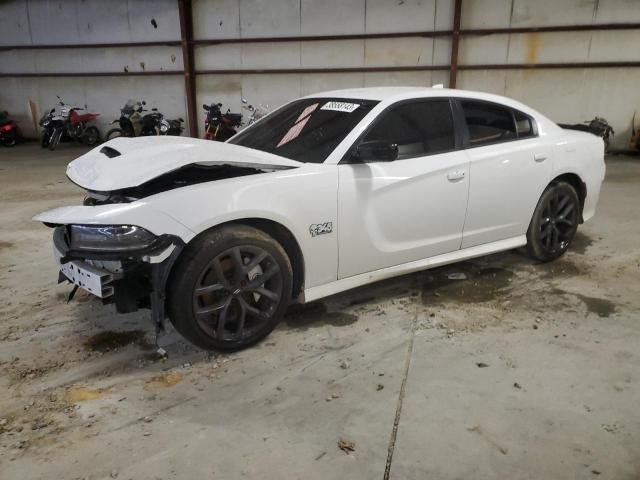 DODGE CHARGER R/ 2019 with VIN 2C3CDXCT8KH571920 - Photo from auction