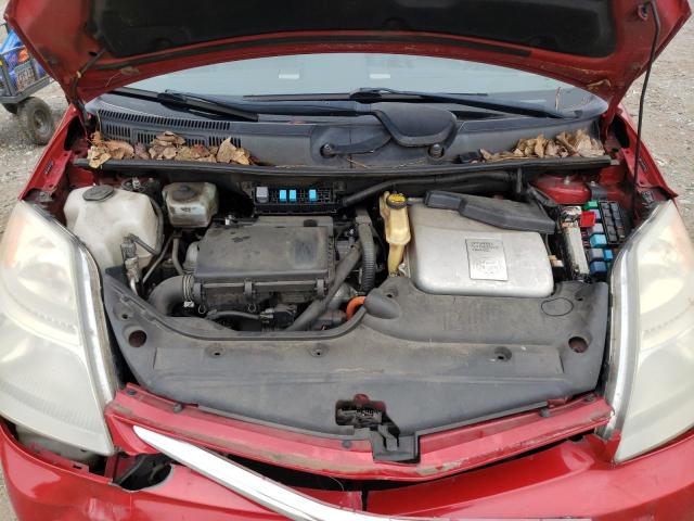 Photo 11 from auction – 2008 TOYOTA PRIUS with VIN JTDKB20U087732598
