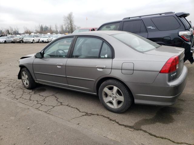 Photo 2 from auction – 2004 HONDA CIVIC EX with VIN 2HGES26714H584265