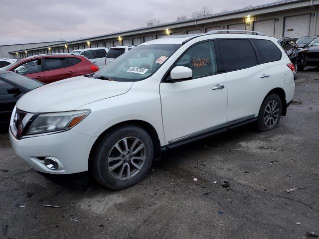 NISSAN PATHFINDER 2014 with VIN 5N1AR2MM9EC695793 - Photo from auction