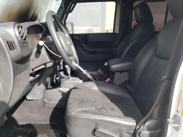 Photo 7 from auction – 2014 JEEP WRANGLER U with VIN 1C4BJWEGXEL285505