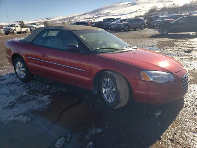 Photo 4 from auction – 2004 CHRYSLER SEBRING LI with VIN 1C3EL65R34N340117