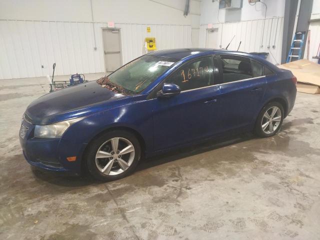 CHEVROLET CRUZE LT 2012 with VIN 1G1PG5SC9C7110872 - Photo from auction