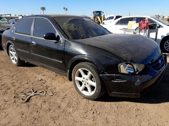 Photo 4 from auction – 2000 NISSAN MAXIMA with VIN JN1CA31D7YT717439