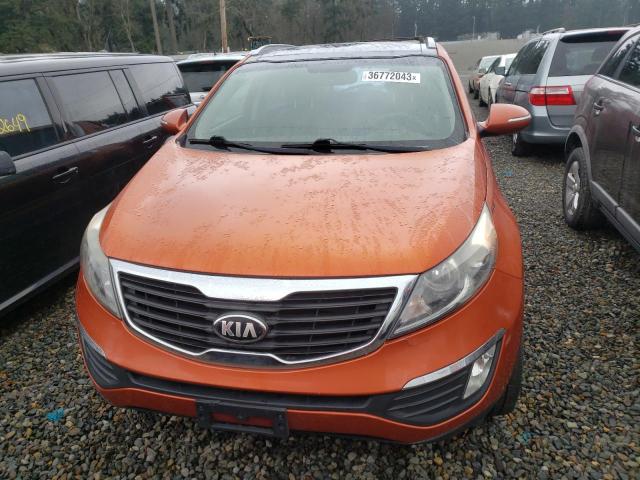 Photo 5 from auction – 2013 KIA SPORTAGE E with VIN KNDPC3A20D7381501