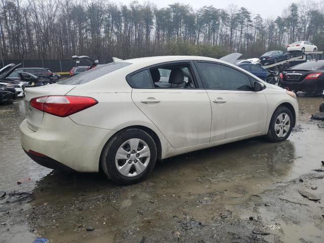 Photo 3 from auction – 2014 KIA FORTE LX with VIN KNAFK4A64E5140302