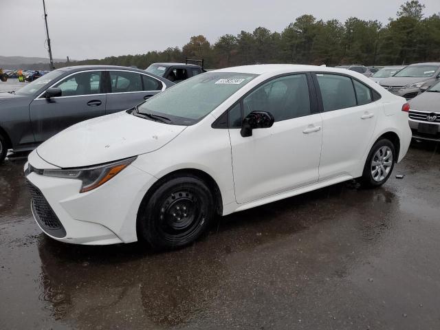 TOYOTA COROLLA LE 2021 with VIN 5YFEPMAEXMP221992 - Photo from auction