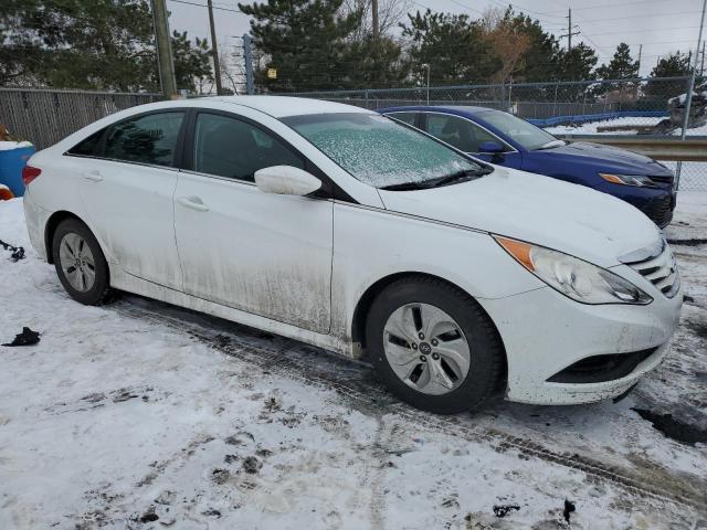 Photo 4 from auction – 2014 HYUNDAI SONATA GLS with VIN 5NPEB4AC8EH815833