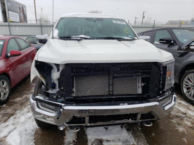 Photo 5 from auction – 2022 FORD F150 SUPER with VIN 1FTFW1E55NFC40166