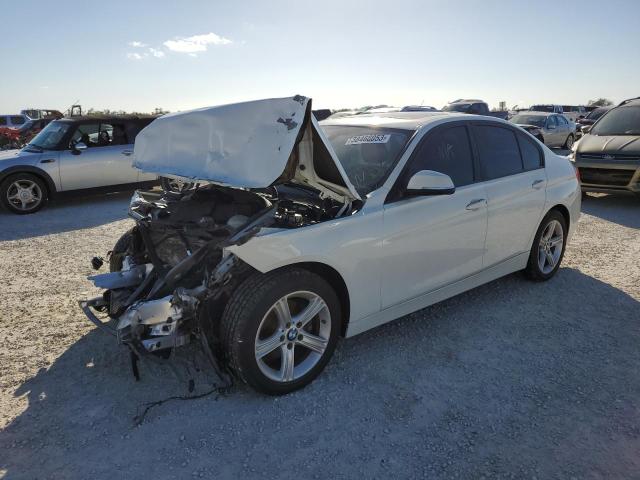 BMW 328 I 2013 with VIN WBA3A5G56DNP19963 - Photo from auction