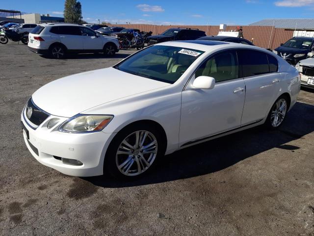 LEXUS GS 450H 2007 with VIN JTHBC96S875008808 - Photo from auction