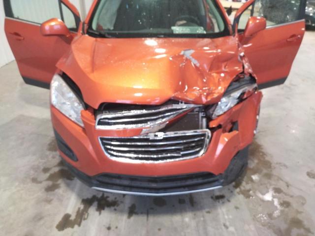 Photo 12 from auction – 2015 CHEVROLET TRAX 1LT with VIN KL7CJLSB0FB236667