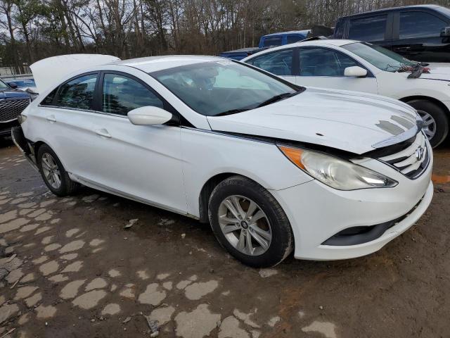 Photo 4 from auction – 2014 HYUNDAI SONATA GLS with VIN 5NPEB4AC4EH869226