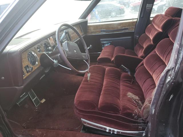 Photo 7 from auction – 1985 BUICK LESABRE LI with VIN 1G4BP69Y6FH856974
