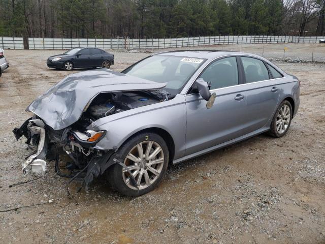 AUDI A6 PREMIUM 2016 with VIN WAUFFAFC2GN043331 - Photo from auction