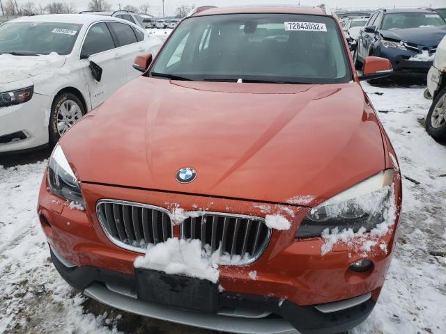 Photo 5 from auction – 2014 BMW X1 XDRIVE2 with VIN WBAVL1C59EVR95010