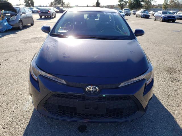 Photo 5 from auction – 2022 TOYOTA COROLLA LE with VIN JTDEPMAE5NJ202059