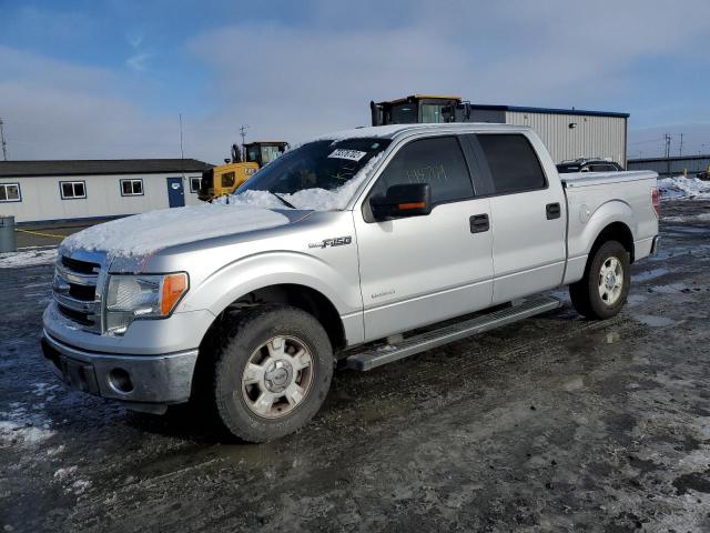 FORD F150 SUPER 2013 with VIN 1FTFW1CT8DFA47316 - Photo from auction